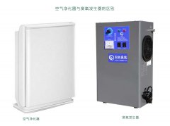 空氣凈化器和臭氧發(fā)生器一樣嗎？